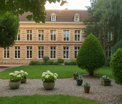 Barneville cour interieure 2